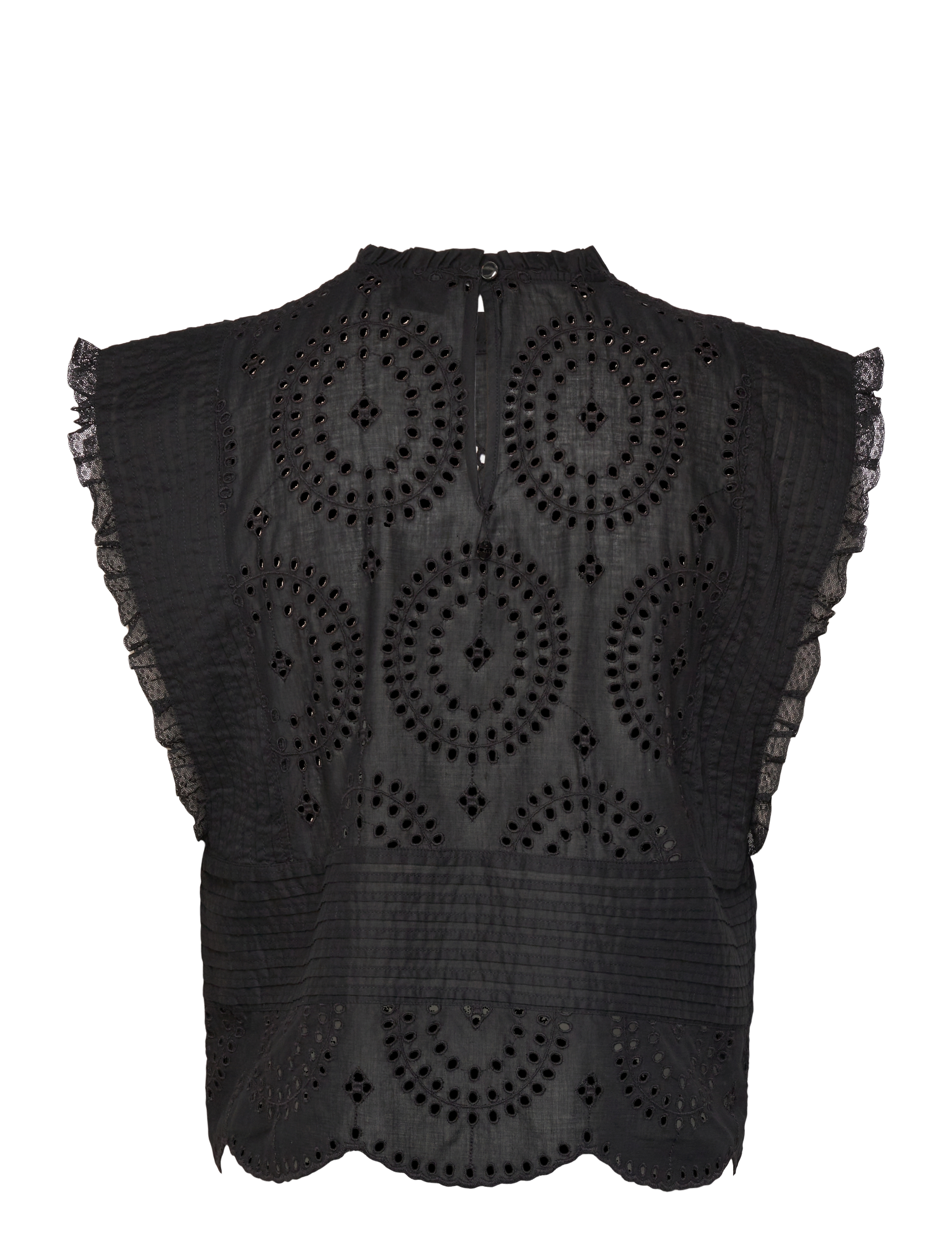 BOSS - C_Bredy - blouses zonder mouwen - black - 1