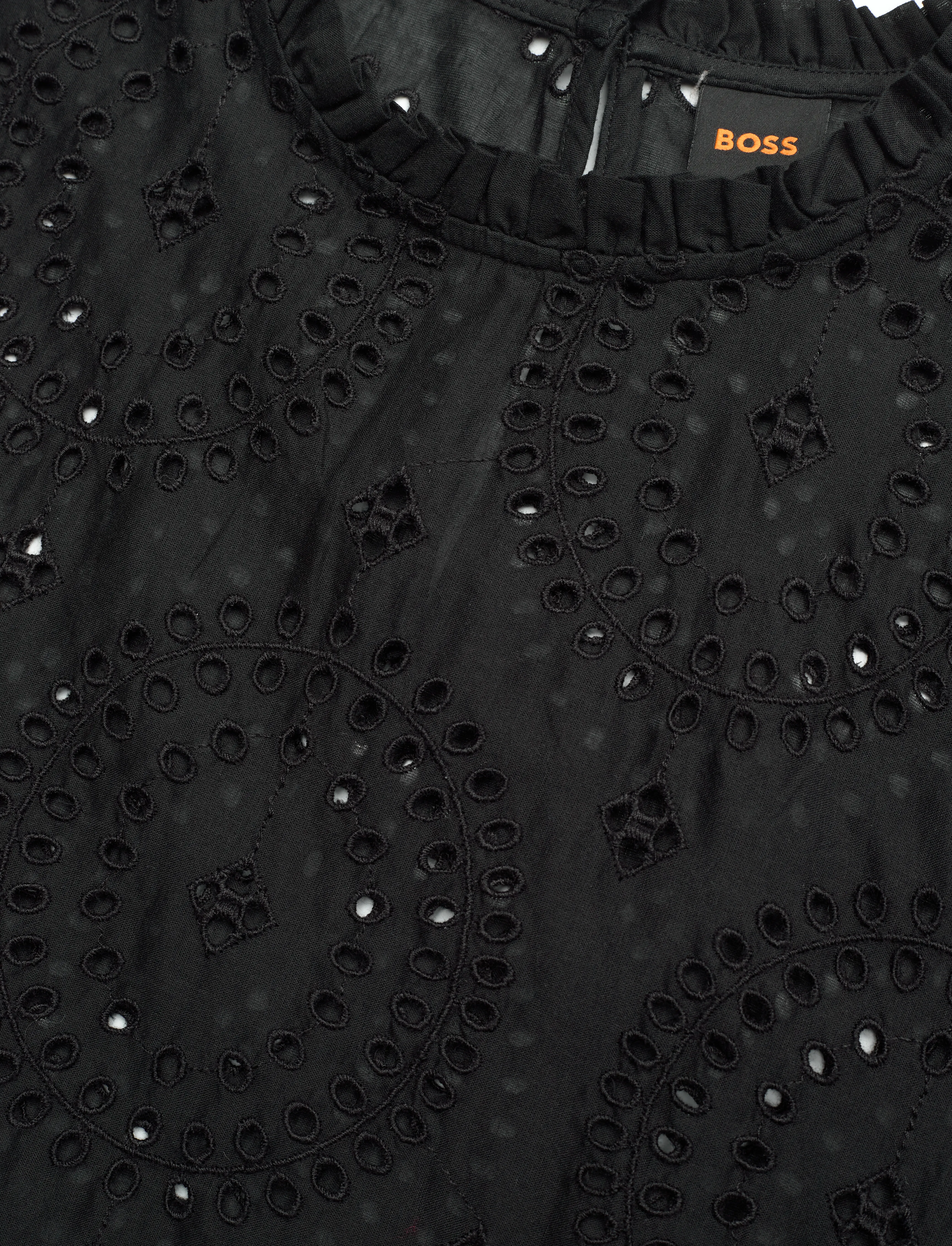 BOSS - C_Bredy - blouses zonder mouwen - black - 2
