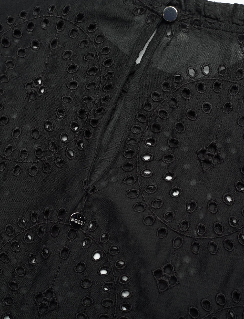 BOSS - C_Bredy - Ærmeløse bluser - black - 3