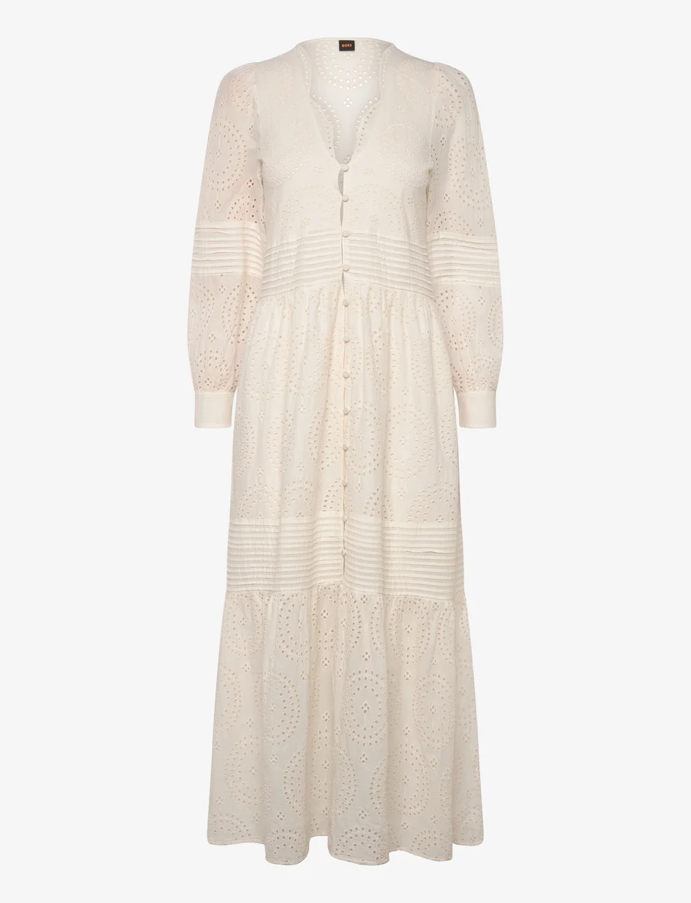 BOSS - C_Dabrody - spitzenkleider - open white - 0
