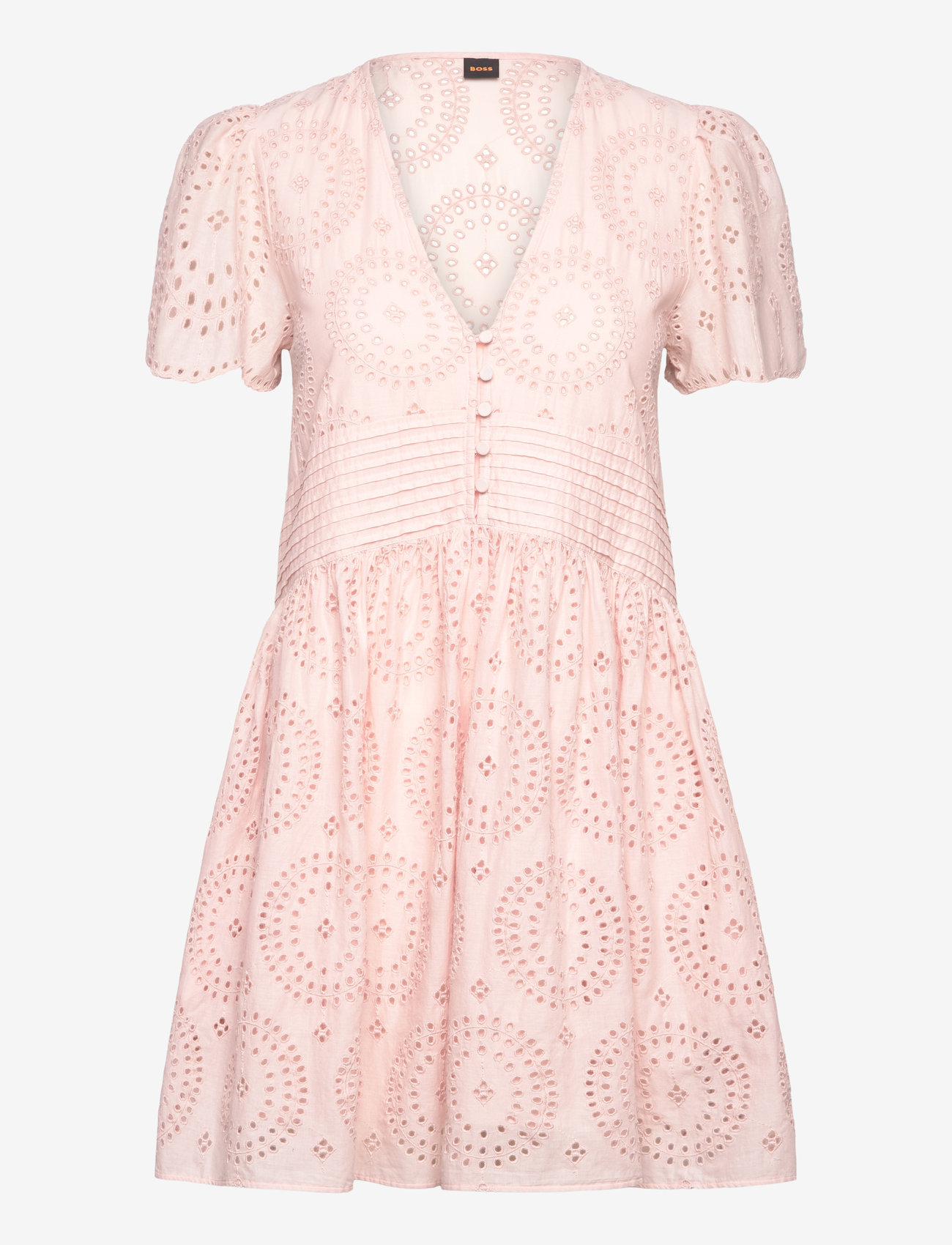 BOSS - C_Debrody - summer dresses - open pink - 0