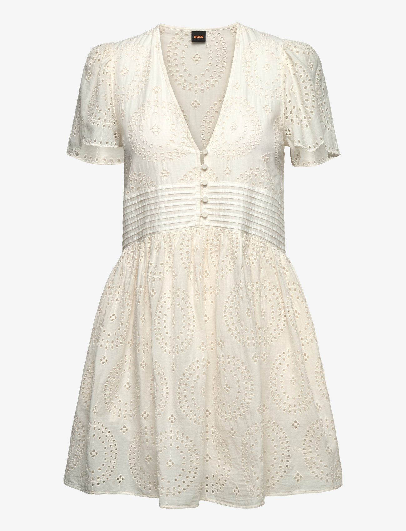 BOSS - C_Debrody - konfirmationstøj - open white - 0