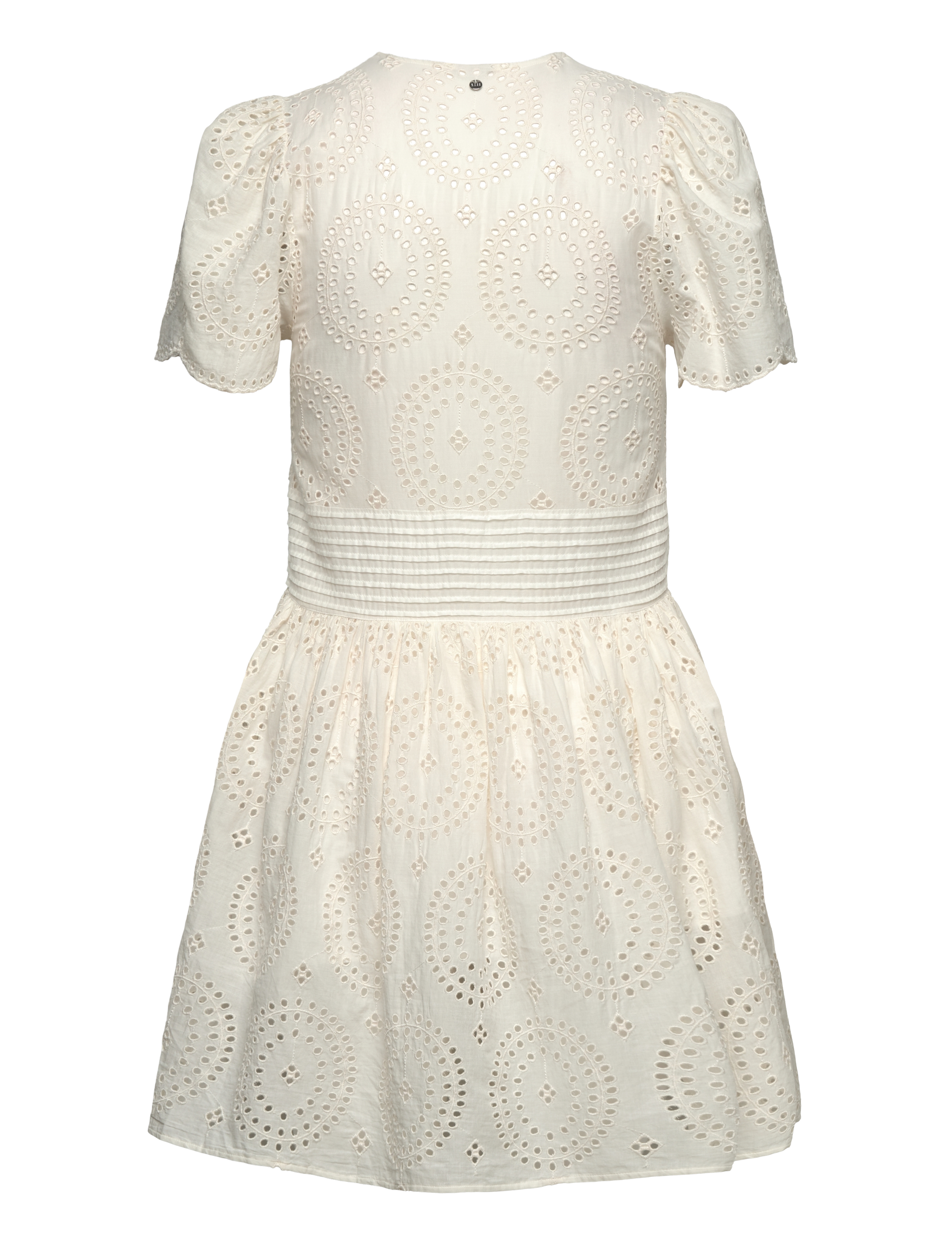 BOSS - C_Debrody - sommerkjoler - open white - 1