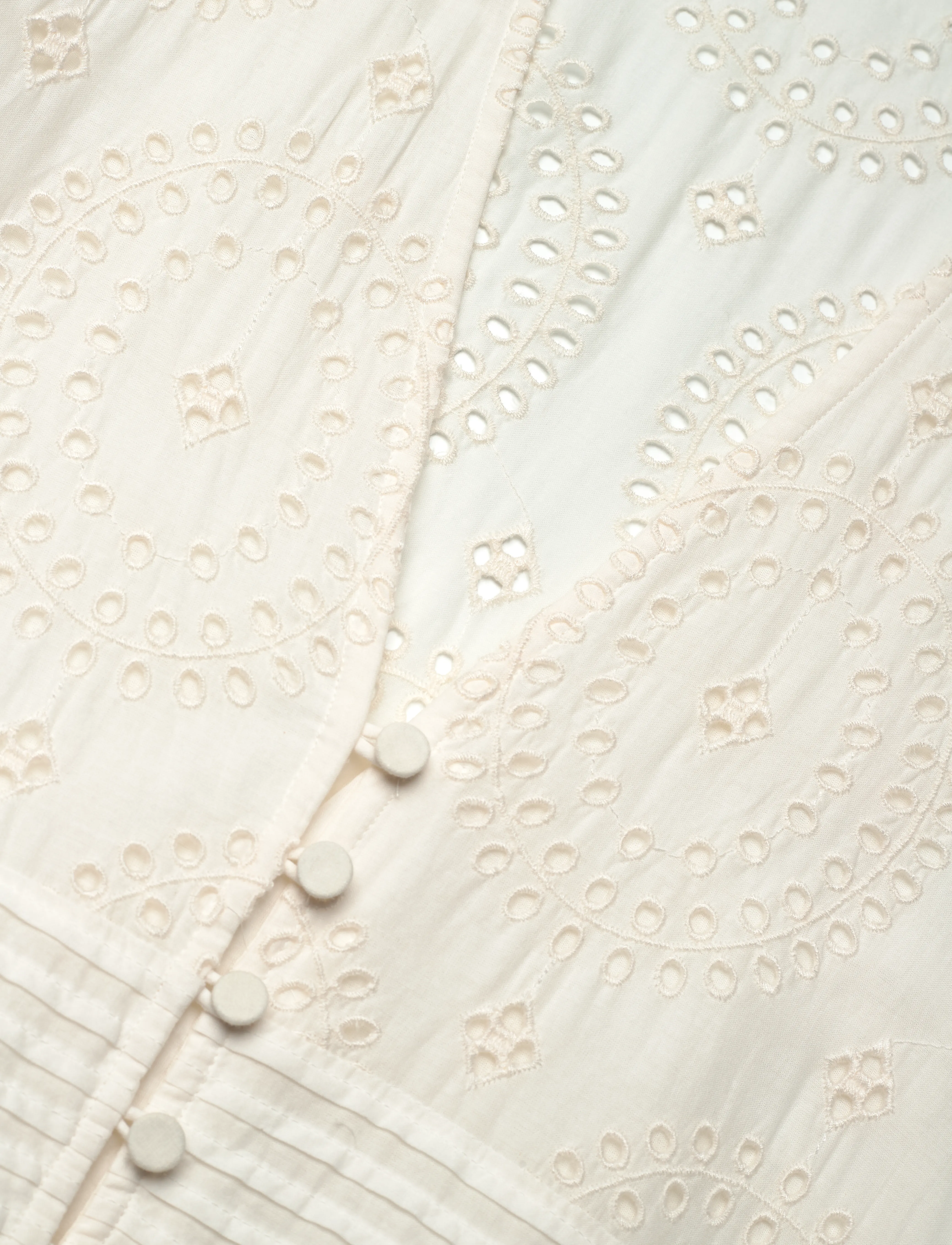 BOSS - C_Debrody - sommerkjoler - open white - 2
