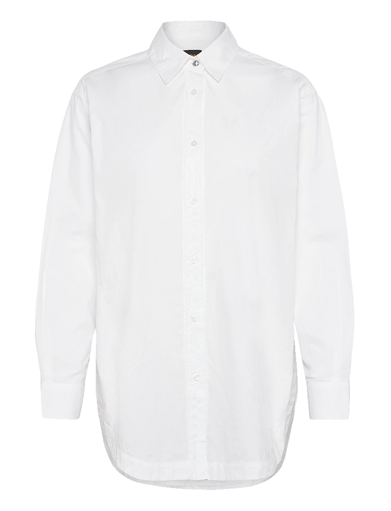 BOSS - C_Bostucci_8 - pikkade varrukatega särgid - white - 0