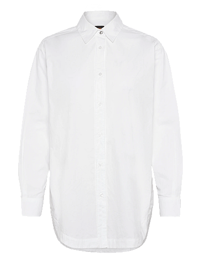 BOSS C_Bostucci_8 - Pikkade varrukatega särgid - WHITE / white