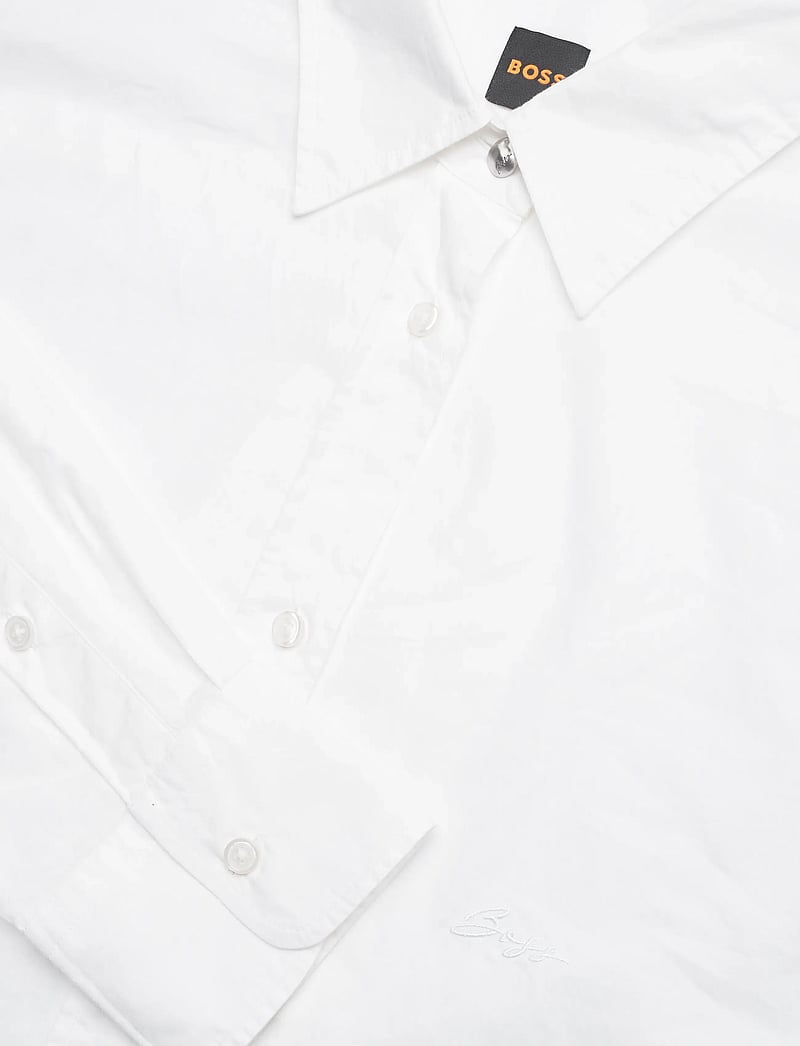 BOSS - C_Bostucci_8 - pikkade varrukatega särgid - white - 2