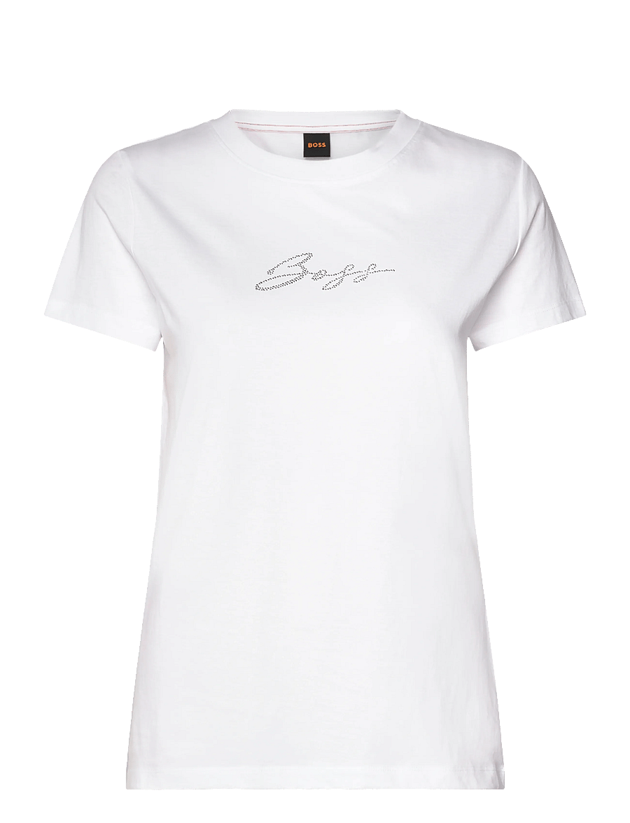 BOSS - C_Esogo_2_MA_crystal - t-shirts - natural - 1