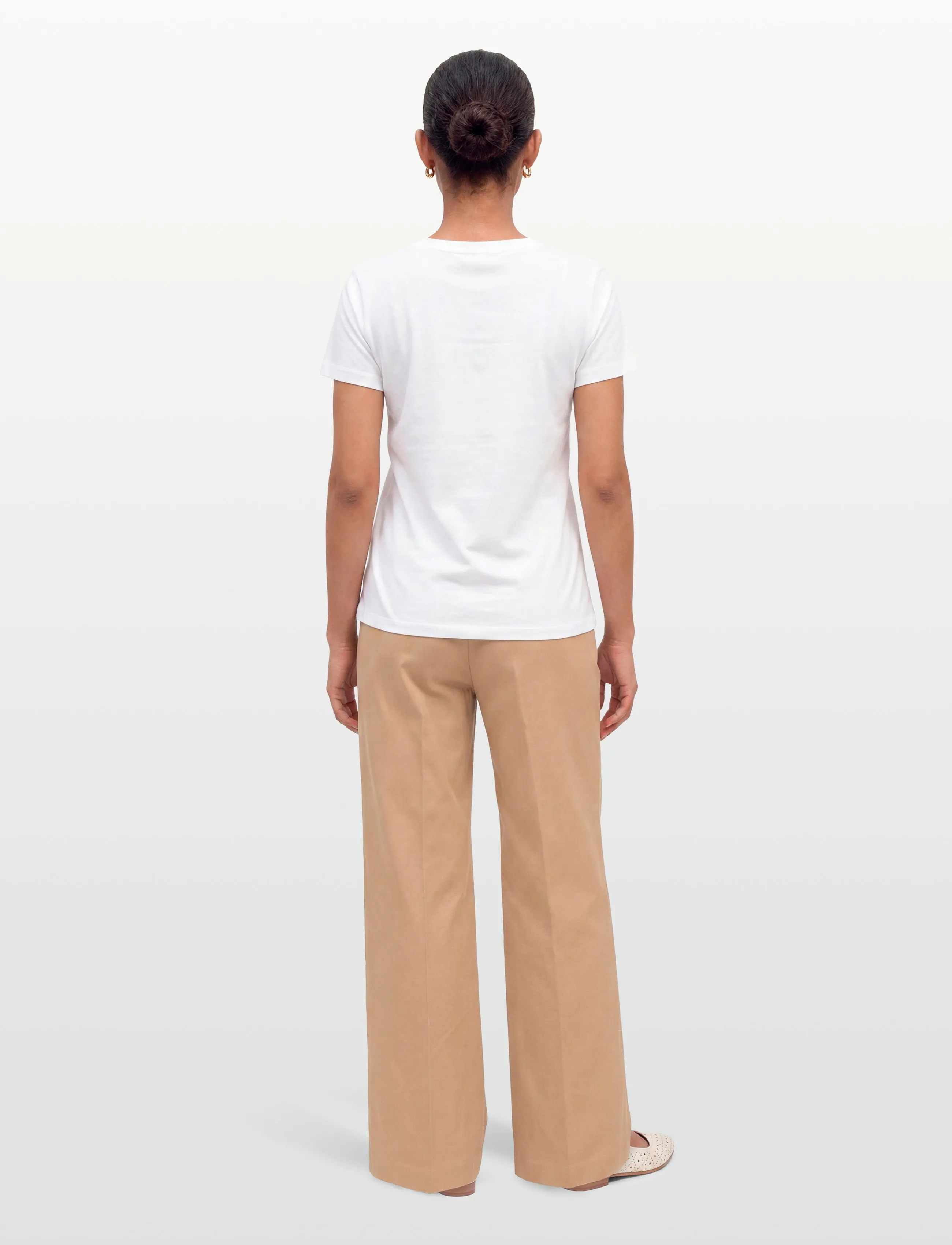 BOSS - C_Esogo_2_MA_crystal - t-shirts - natural - 4