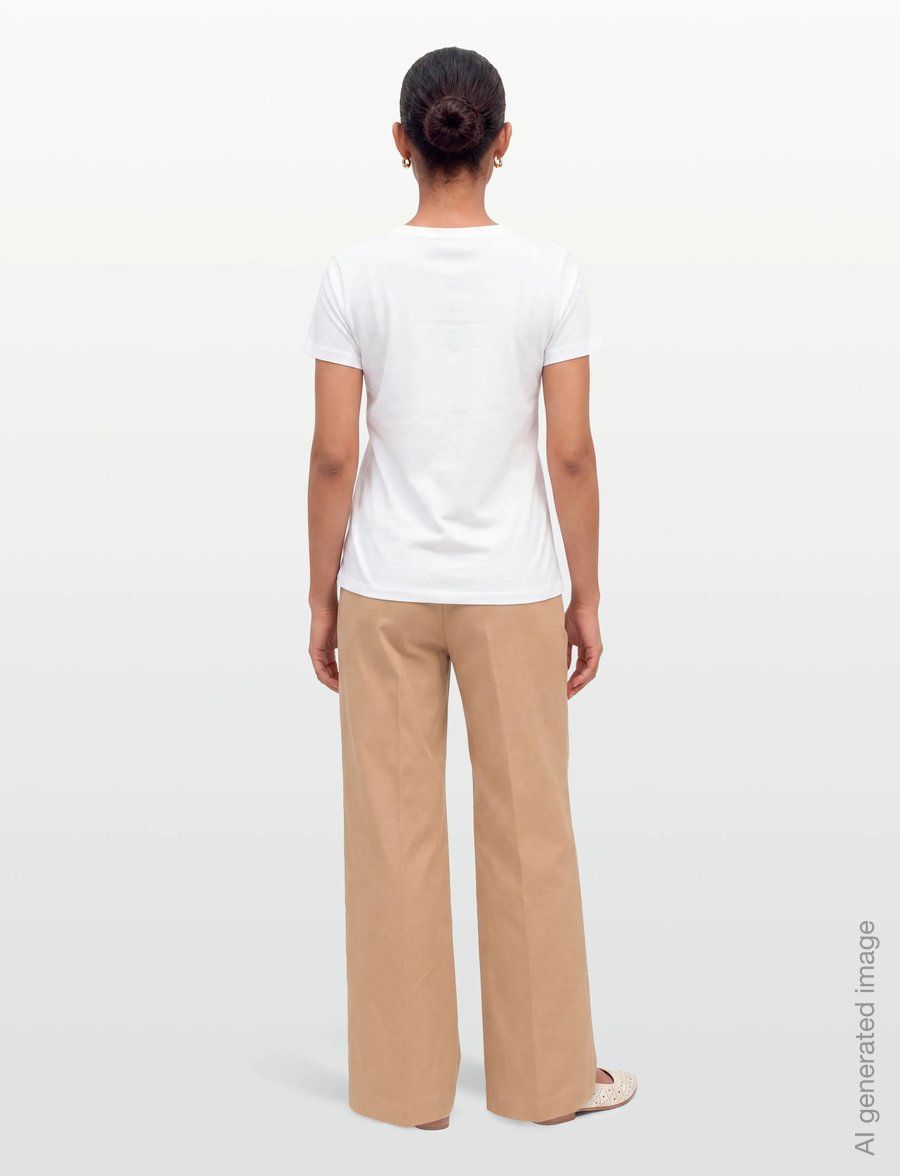 BOSS - C_Esogo_2_MA_crystal - t-shirts - natural - 4