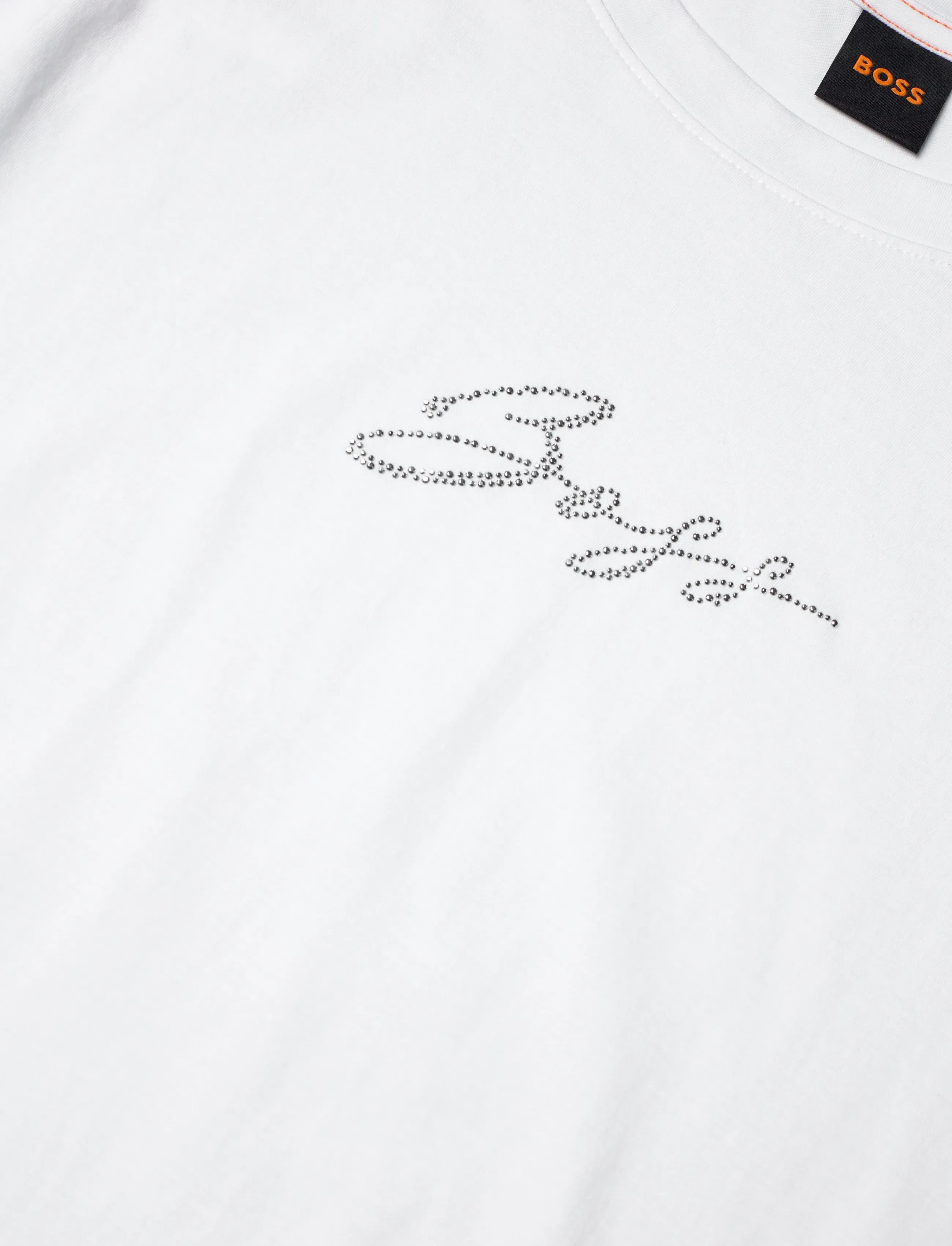 BOSS - C_Esogo_2_MA_crystal - t-shirts - natural - 2