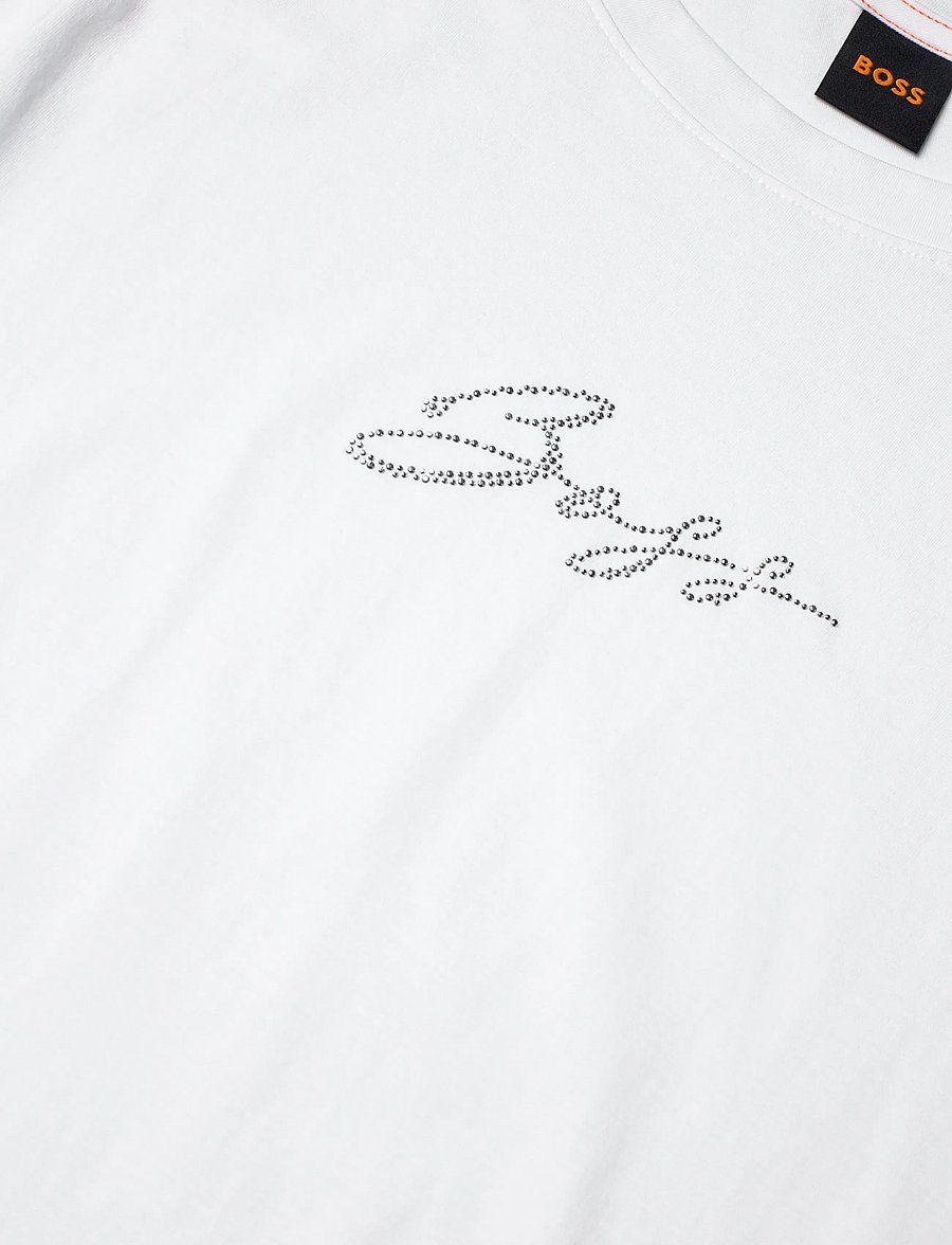 BOSS - C_Esogo_2_MA_crystal - t-shirts - natural - 5