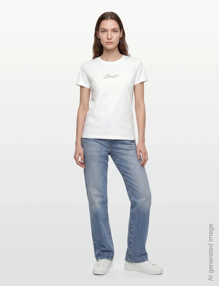 BOSS - C_Esogo_2_MA_crystal - t-särgid - white - 0