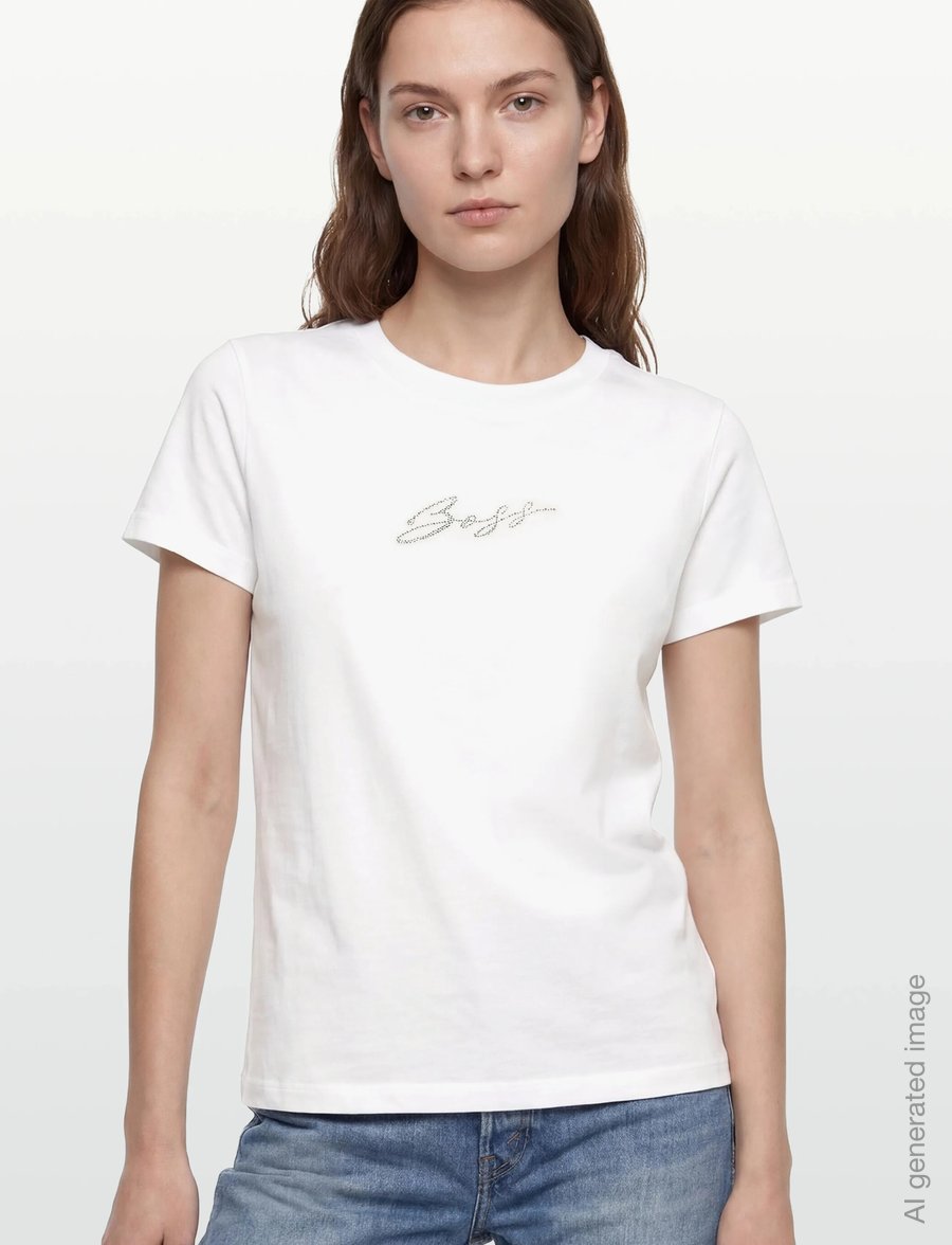 BOSS - C_Esogo_2_MA_crystal - t-särgid - white - 3
