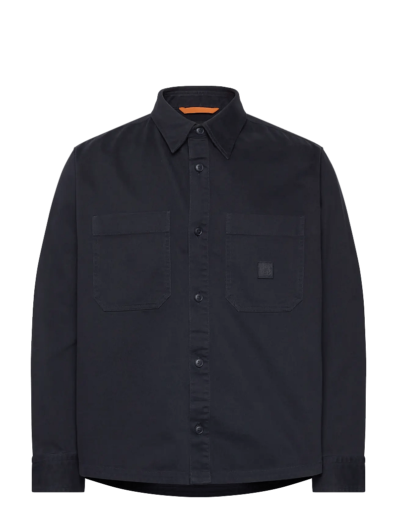 BOSS - Lerato_M - vabaajasärgid - dark blue - 0