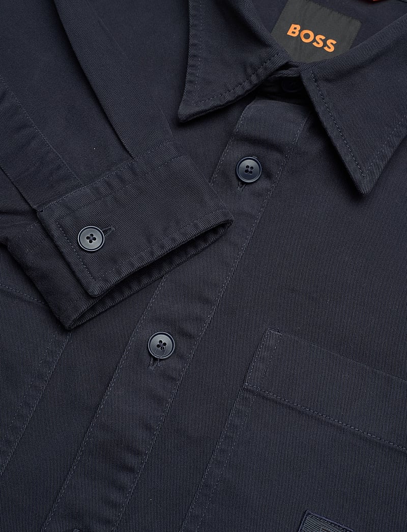 BOSS - Lerato_M - vabaajasärgid - dark blue - 2