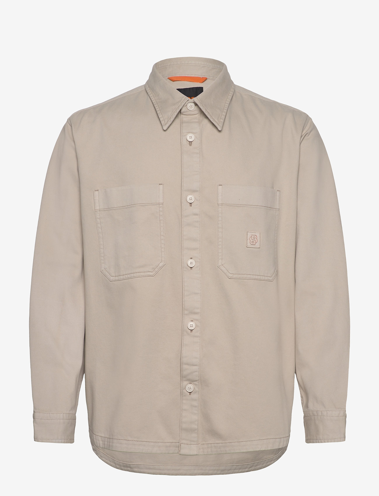 BOSS - Lerato_M - vabaajasärgid - light beige - 0