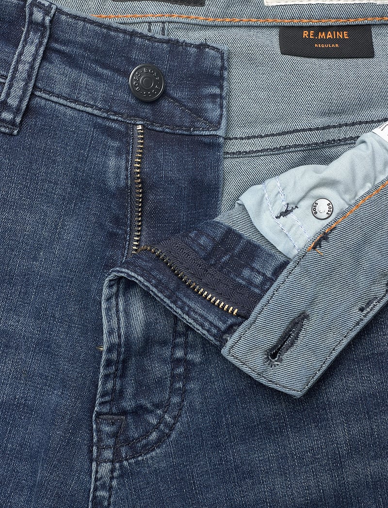 BOSS - RE.MAINE BO - navy - 3