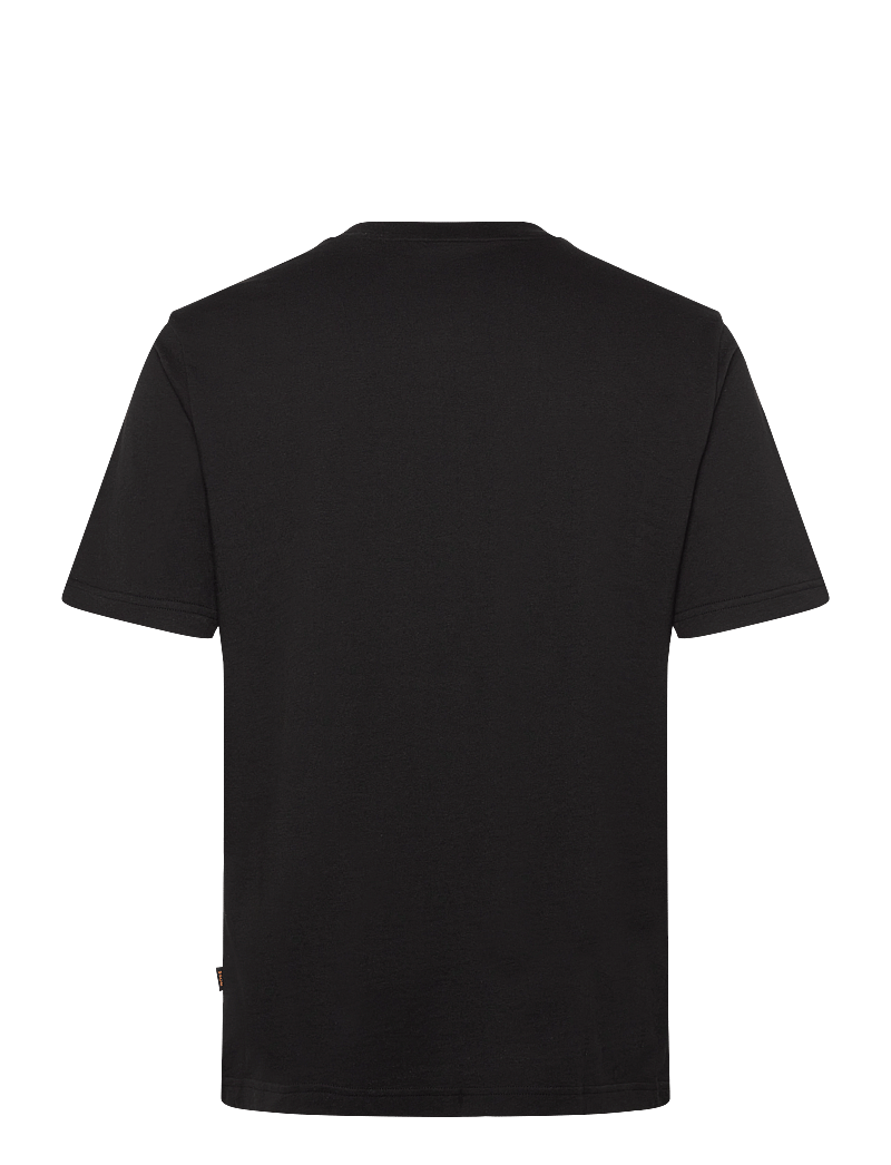 BOSS - Te_atacama - kortärmade t-shirts - black - 1