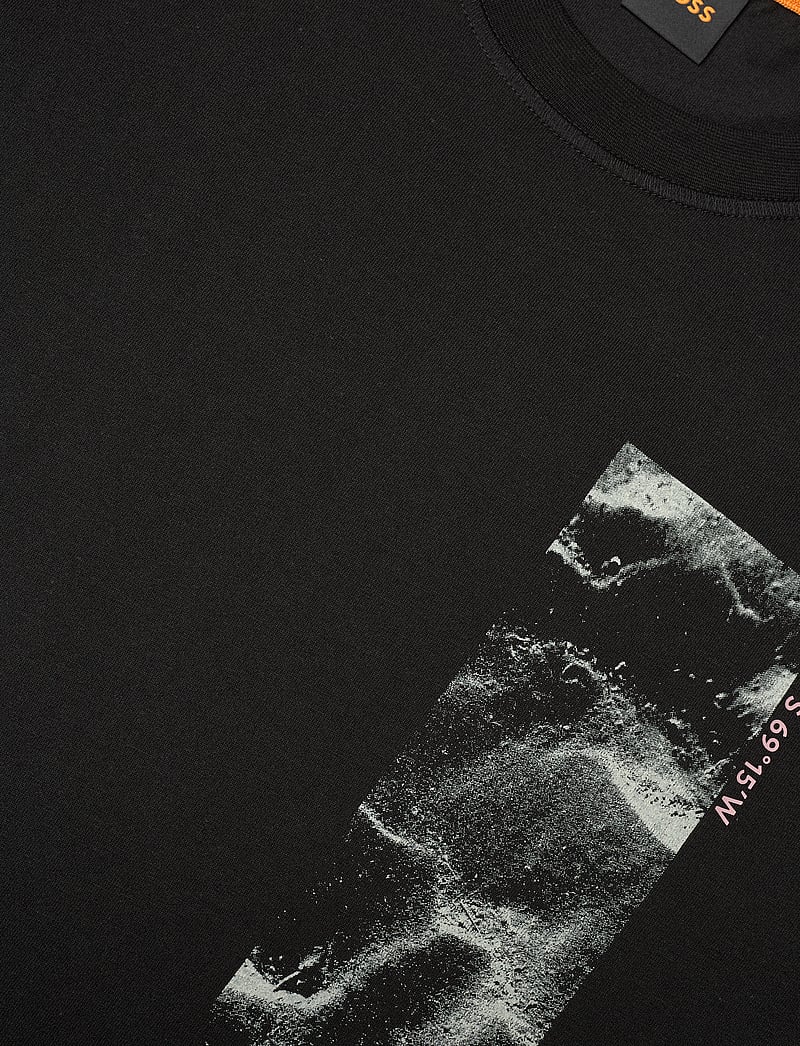 BOSS - Te_atacama - kortärmade t-shirts - black - 2