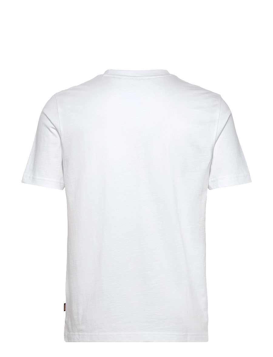 BOSS - Te_ontheway - kurzärmelige t-shirts - white - 1