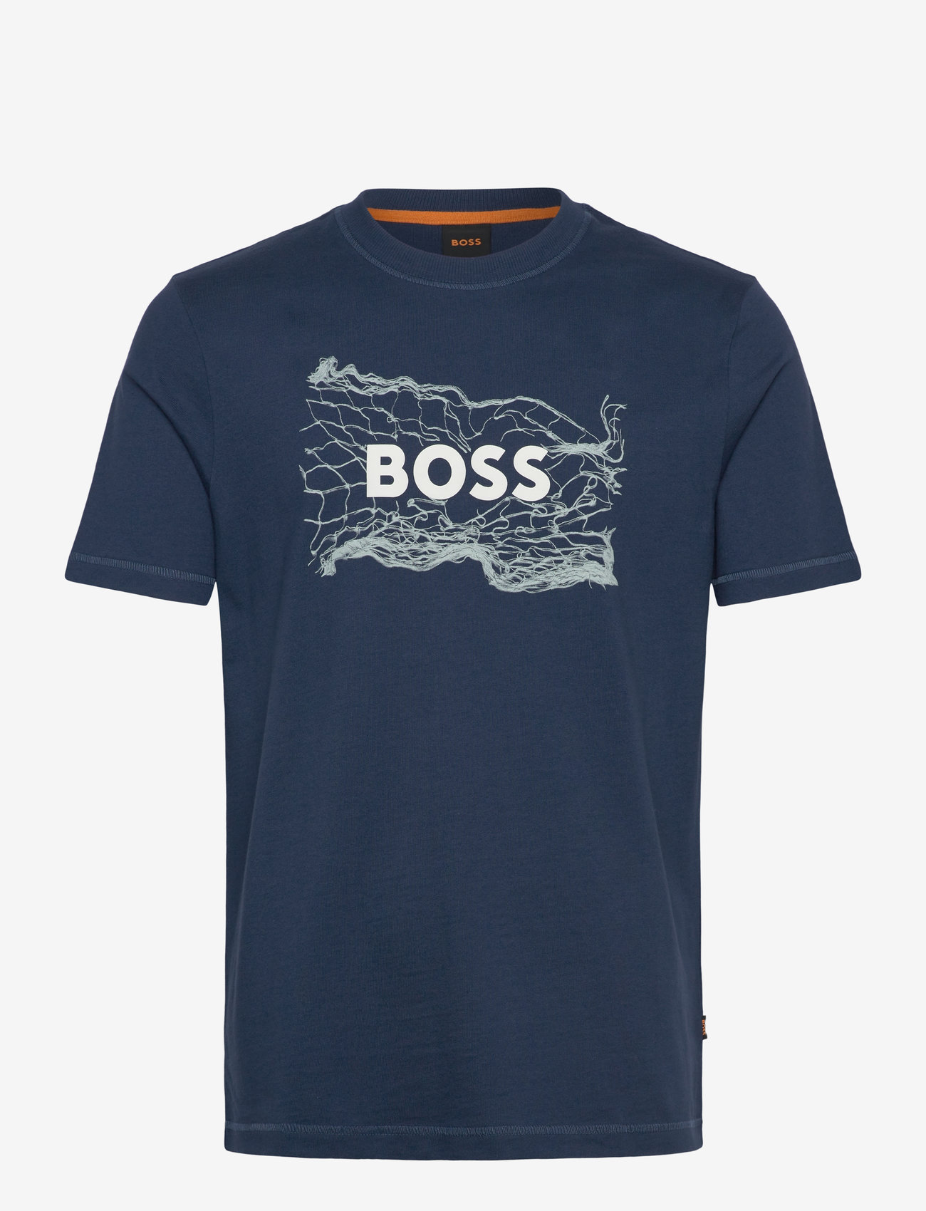 BOSS - Te_logospace - kurzärmelig - open blue - 0