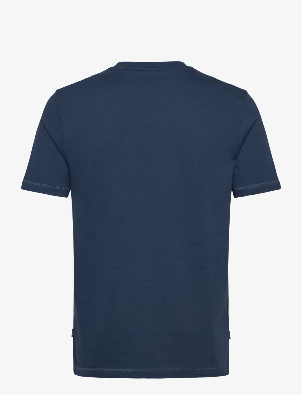 BOSS - Te_logospace - short-sleeved t-shirts - open blue - 1