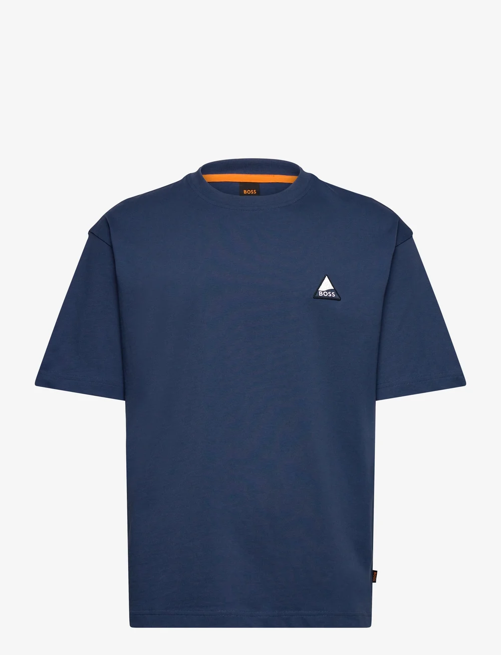 BOSS - Te_fishpatch - short-sleeved t-shirts - open blue - 0