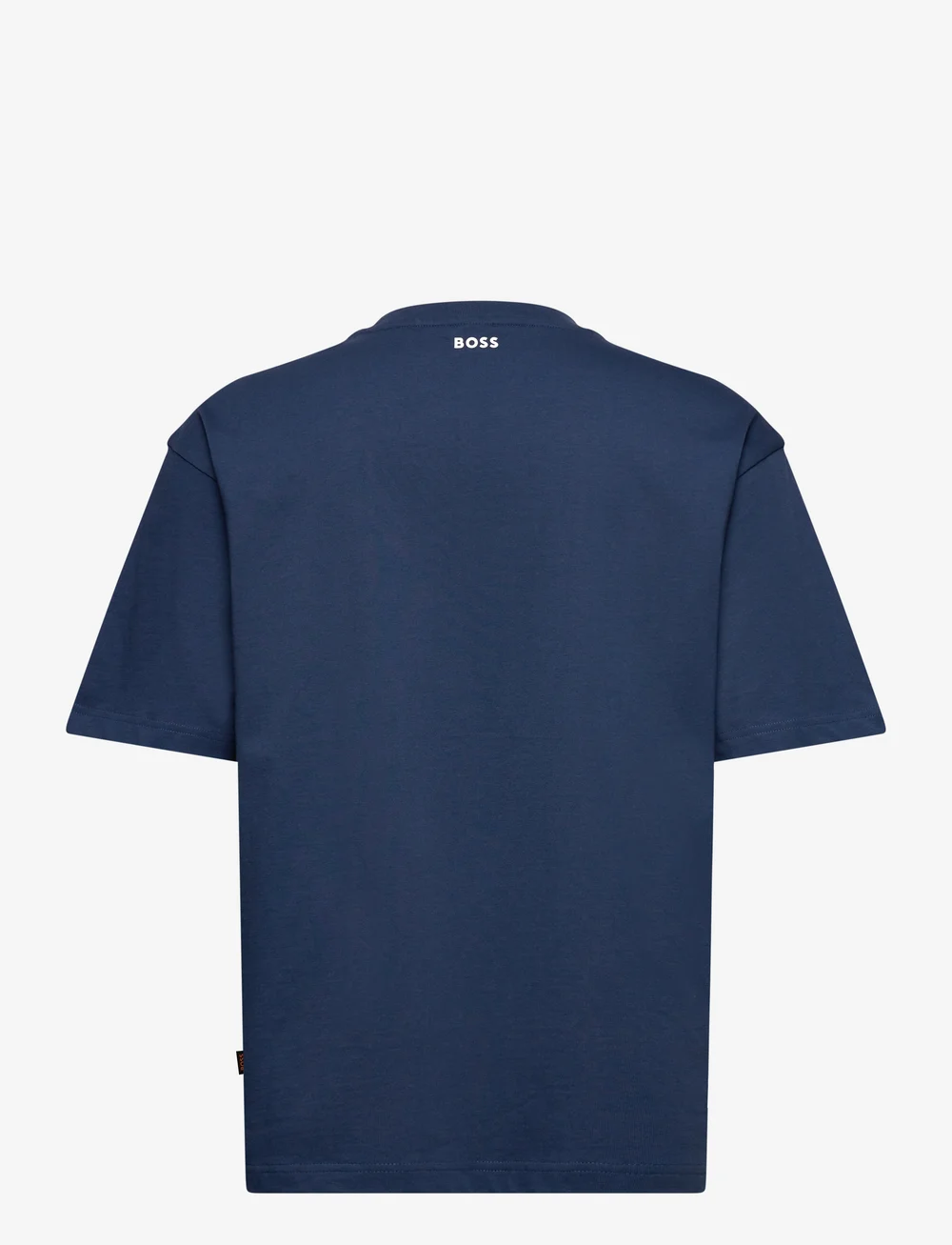 BOSS - Te_fishpatch - short-sleeved t-shirts - open blue - 1