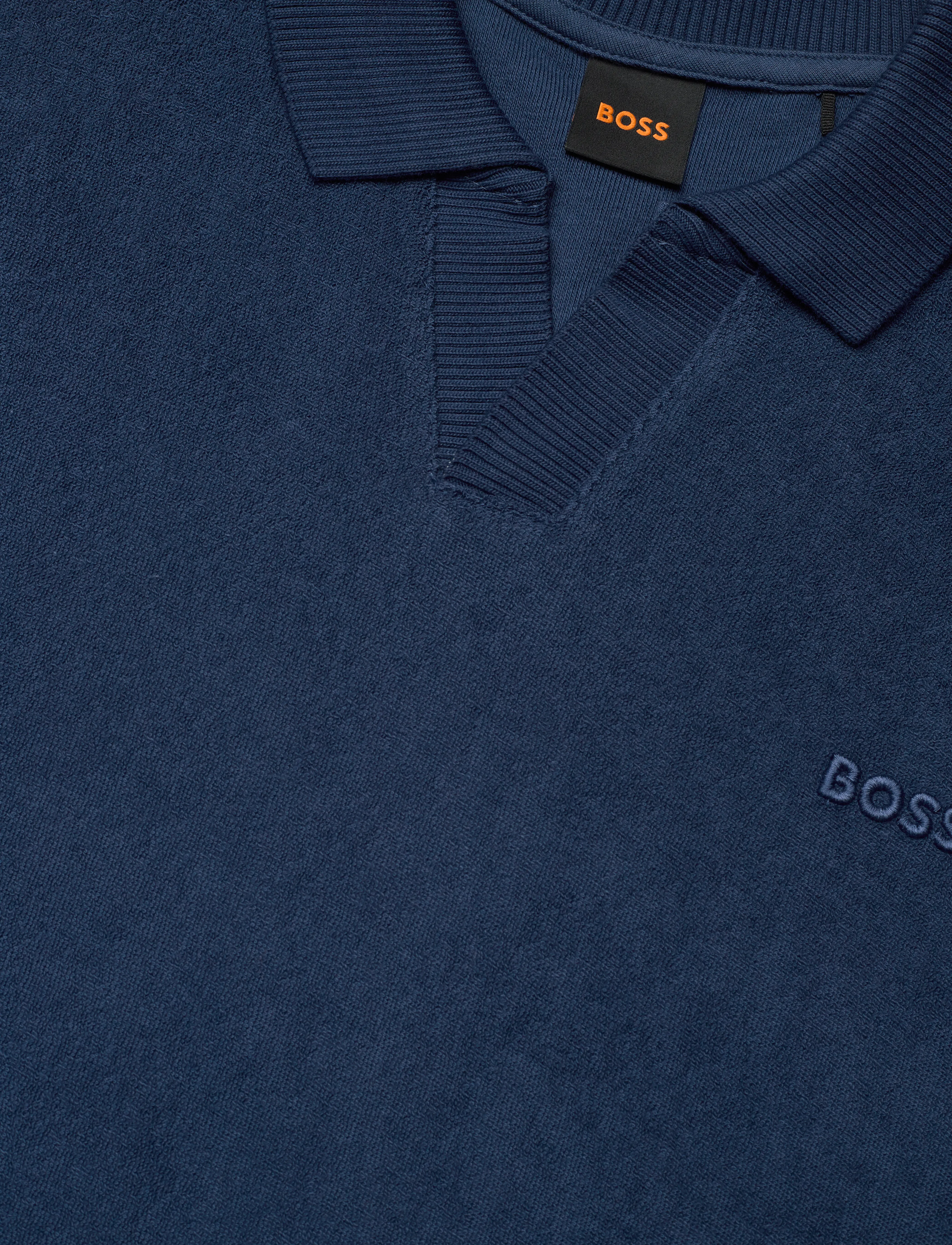 BOSS - Pe_doubletowel - open blue - 2