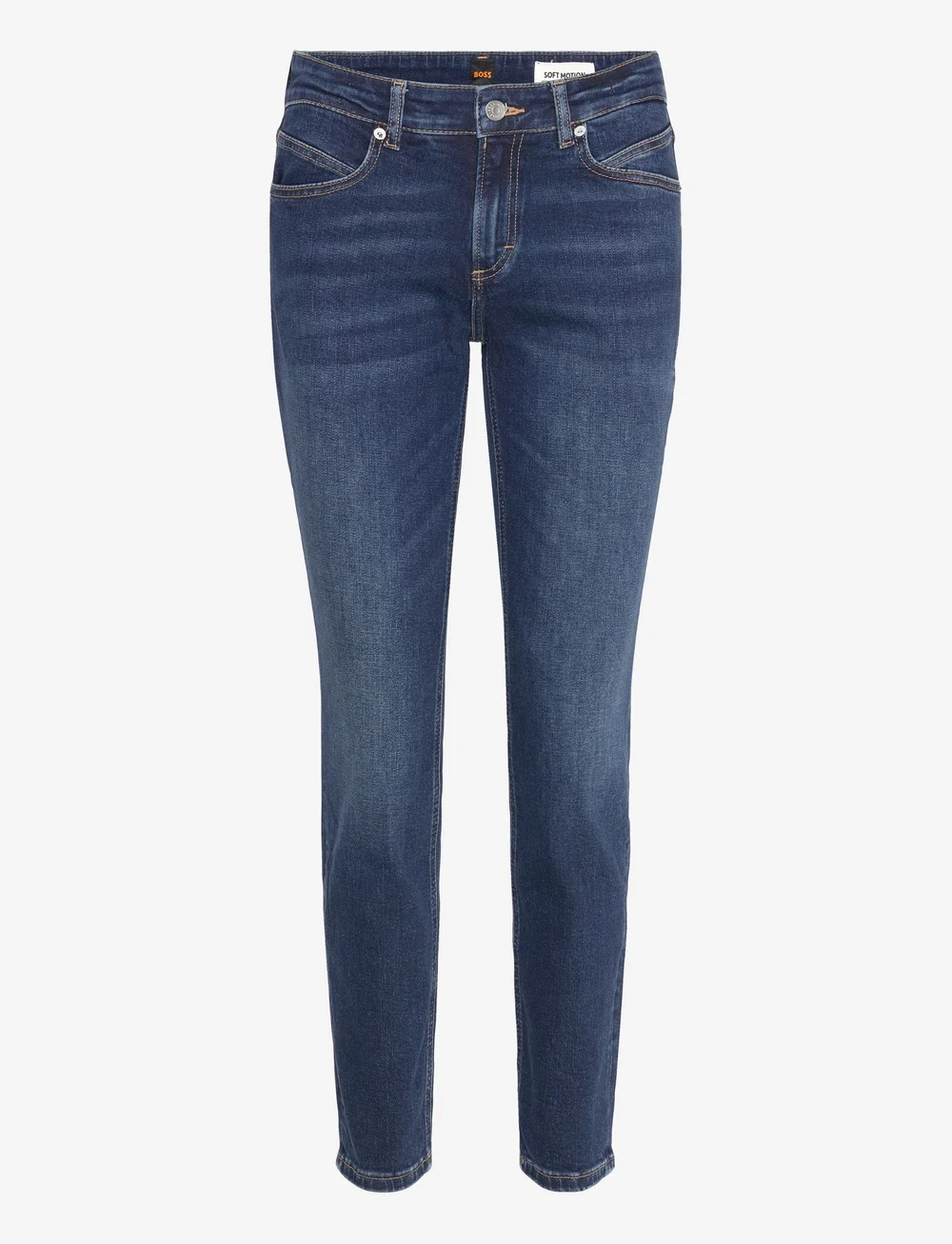 BOSS - C_JACKIE MR 8.0 - slim jeans - open blue - 0