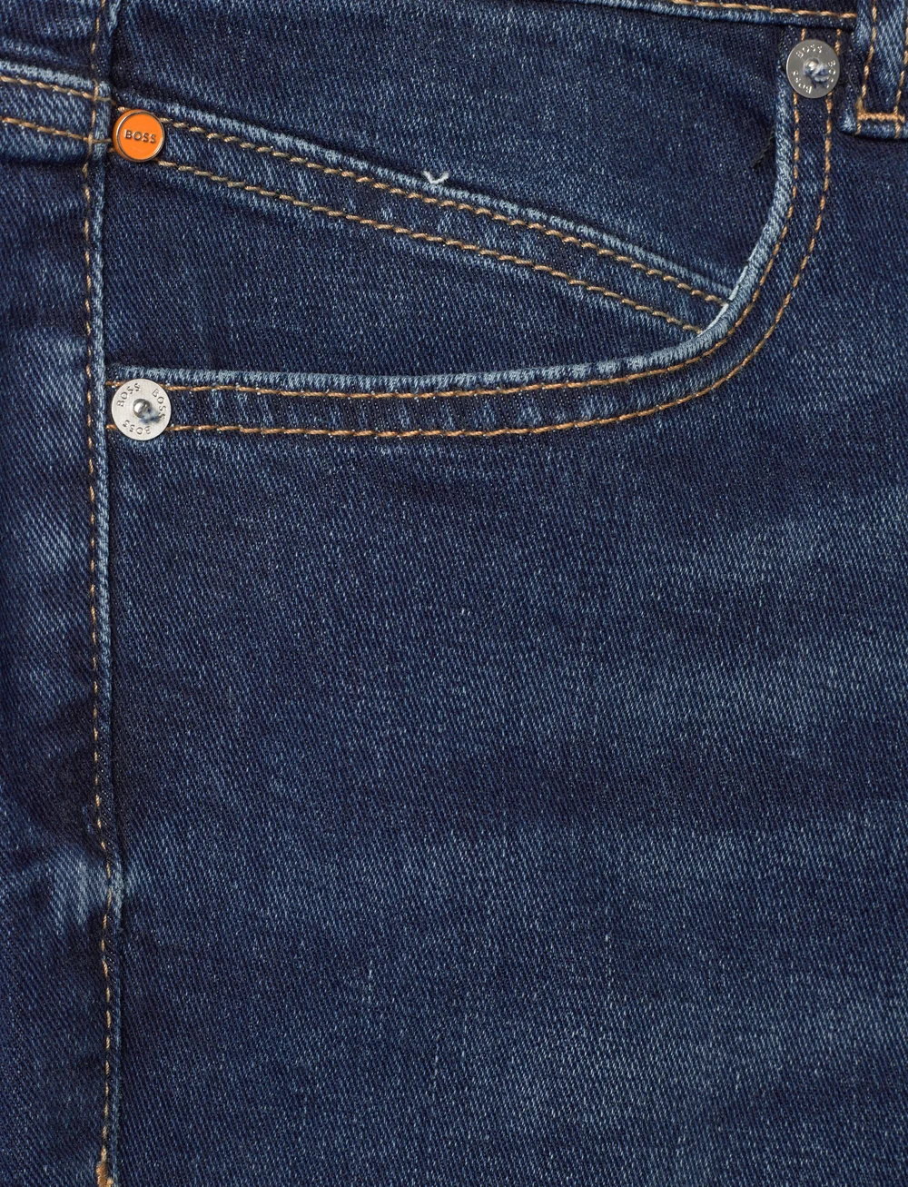 BOSS - C_JACKIE MR 8.0 - slim jeans - open blue - 2