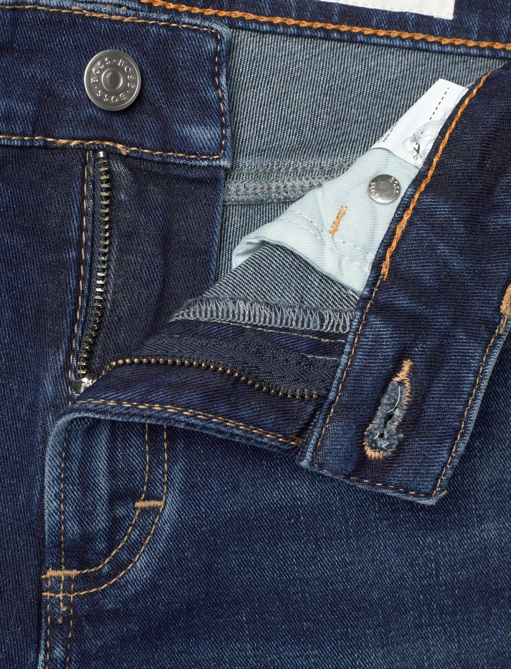 BOSS - C_JACKIE MR 8.0 - slim jeans - open blue - 3