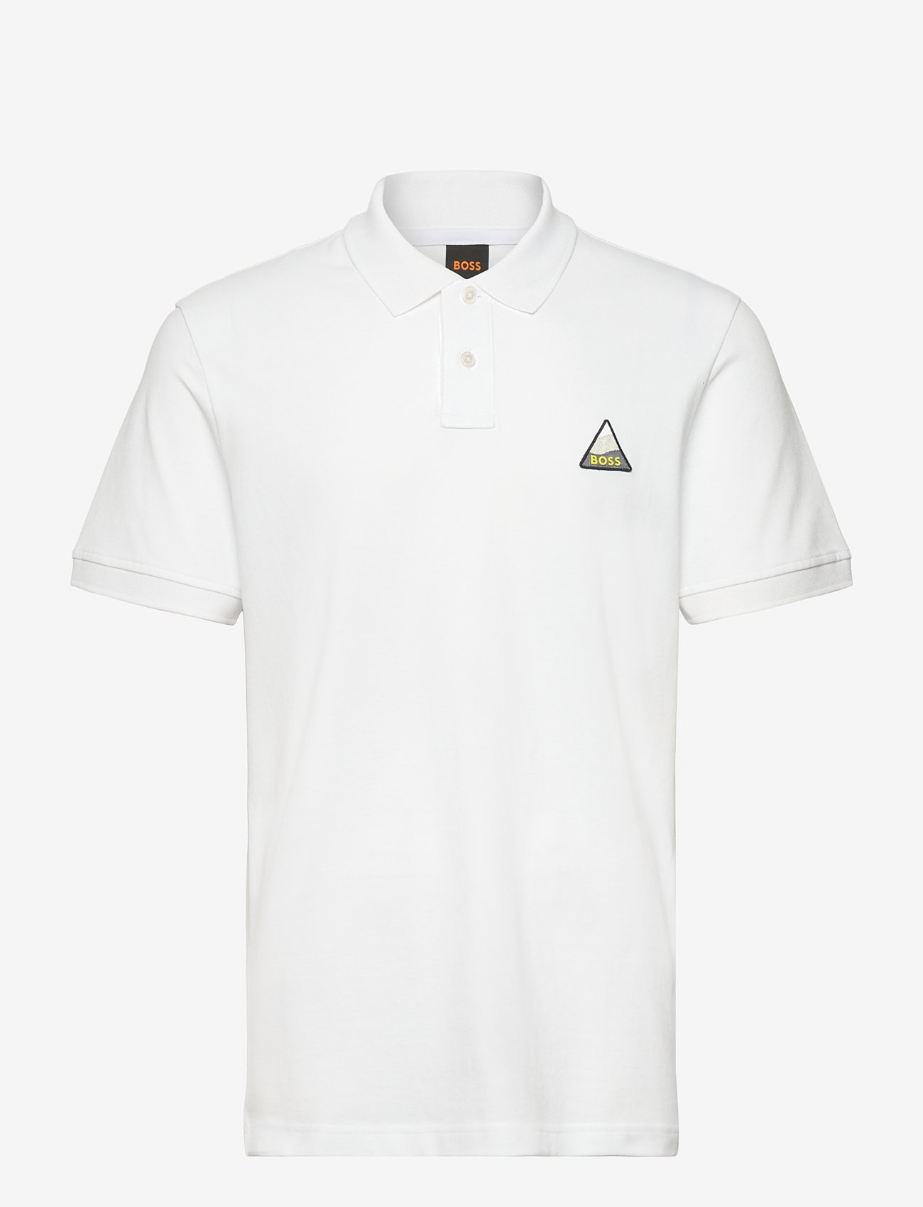 BOSS - Pe_fishpatch - kurzärmelig - white - 0