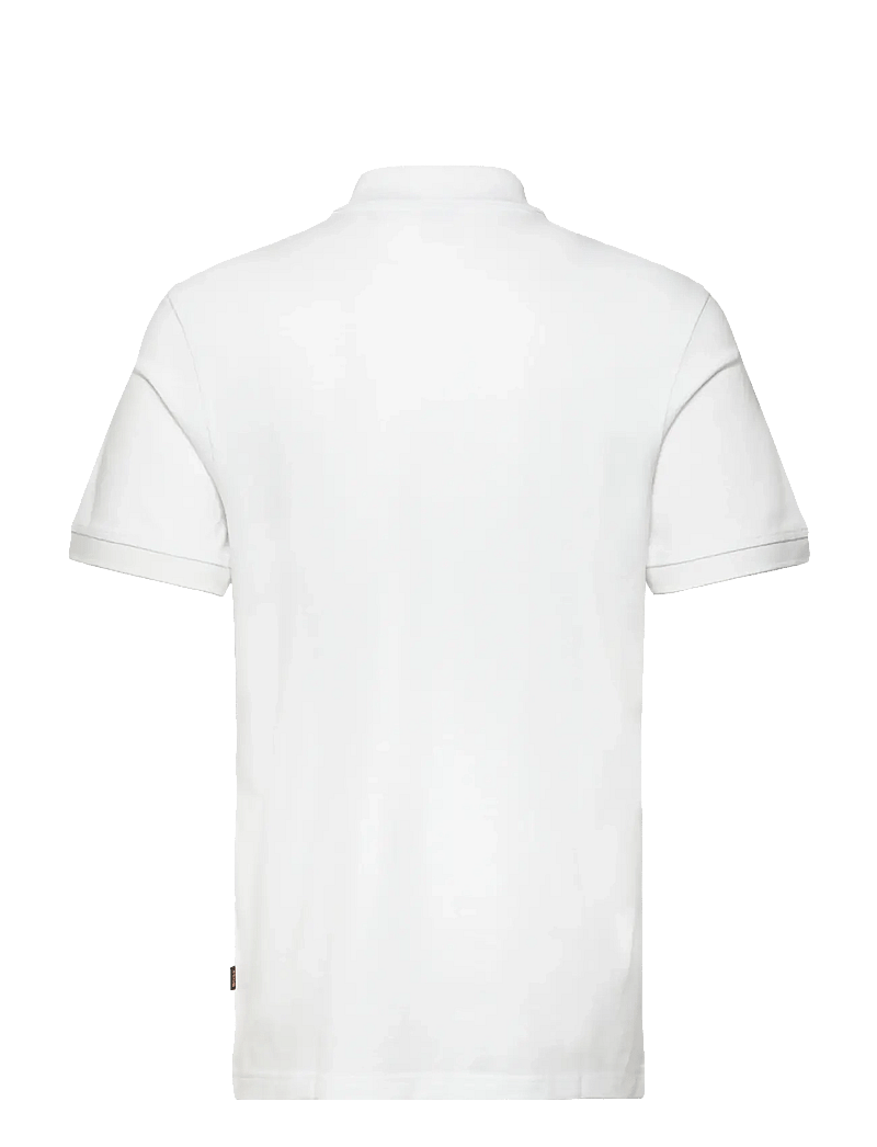 BOSS - Pe_fishpatch - short-sleeved polos - white - 1