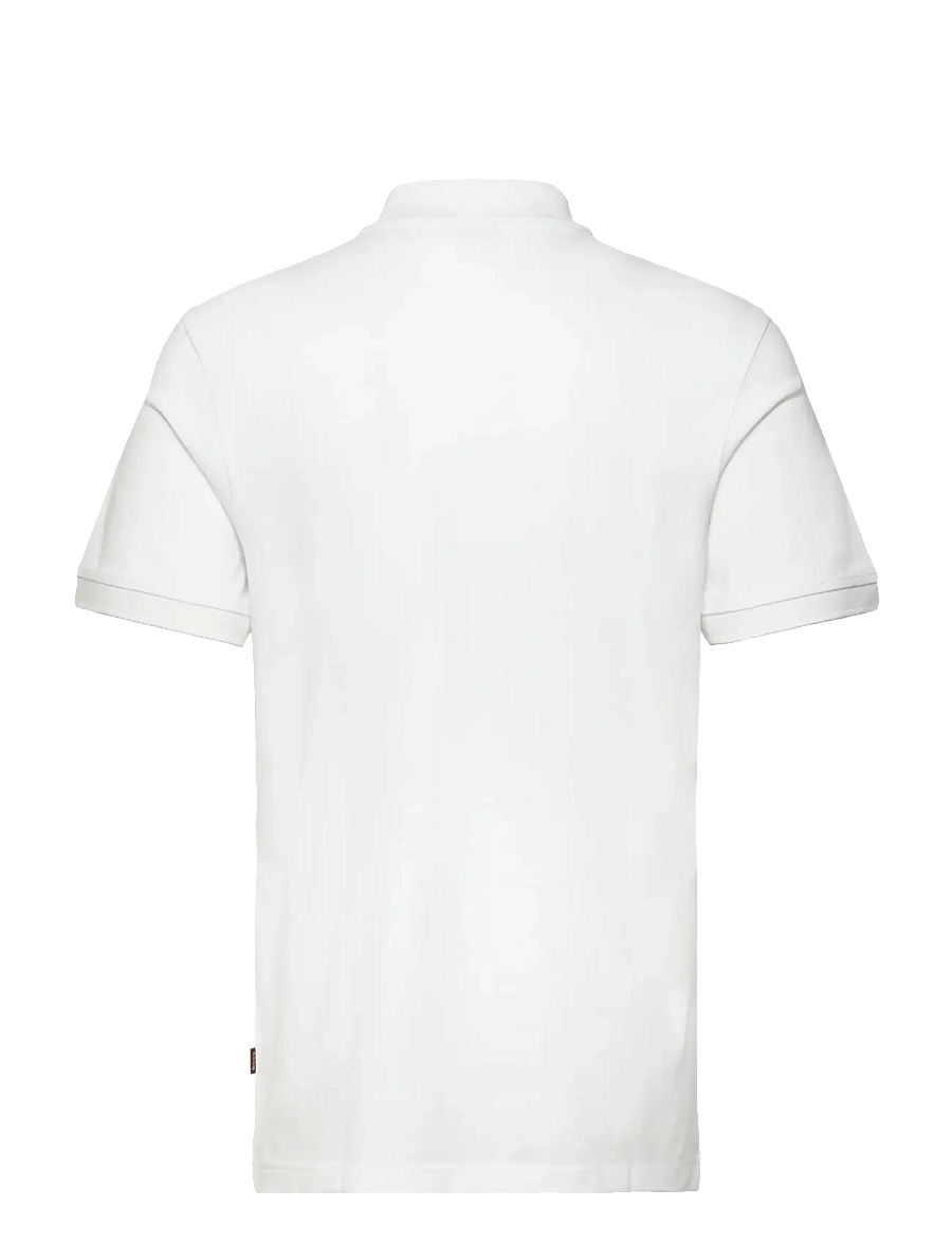 BOSS - Pe_fishpatch - kortærmede poloer - white - 1