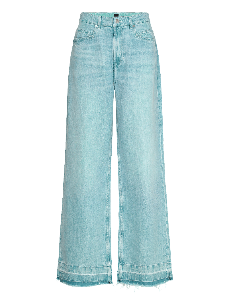 BOSS - C_MARLENE HR 6.0 - hosen mit weitem bein - bright blue - 0