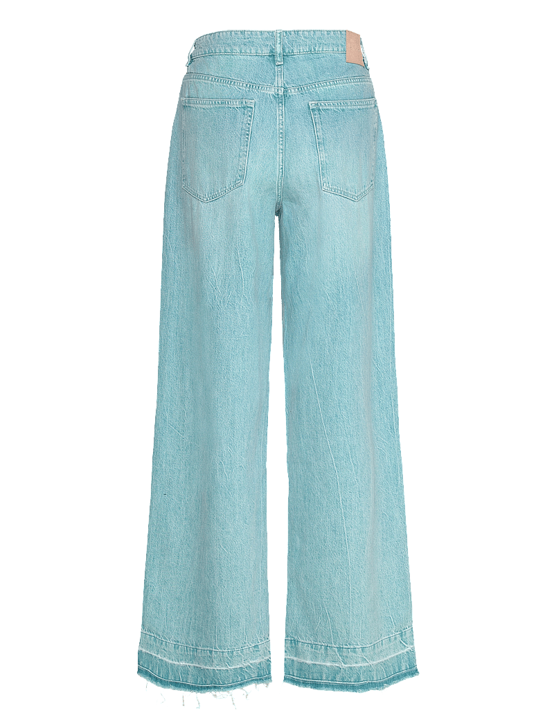 BOSS - C_MARLENE HR 6.0 - hosen mit weitem bein - bright blue - 1
