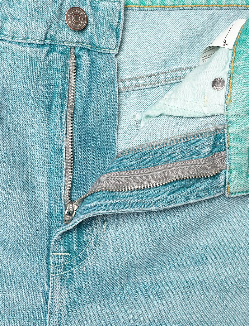 BOSS - C_MARLENE HR 6.0 - hosen mit weitem bein - bright blue - 3