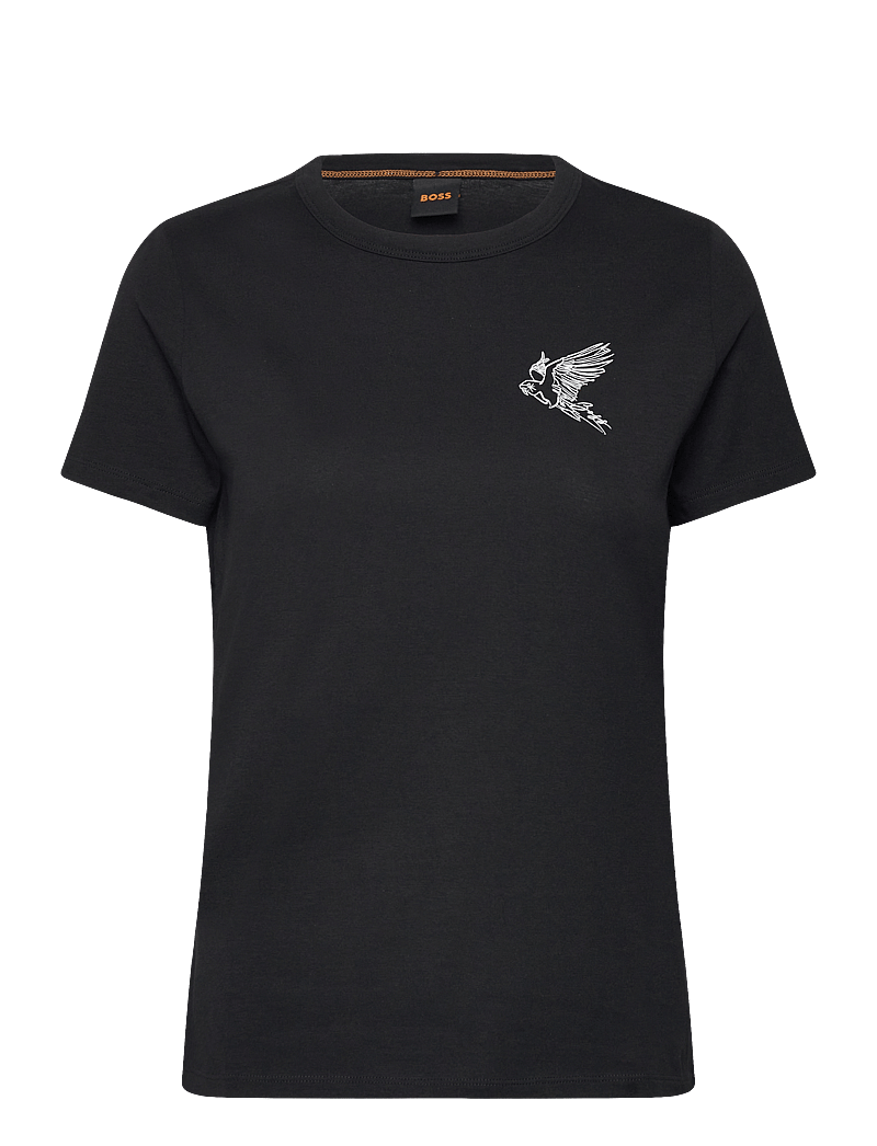 BOSS - C_Elogo_21 - t-shirts - black - 0