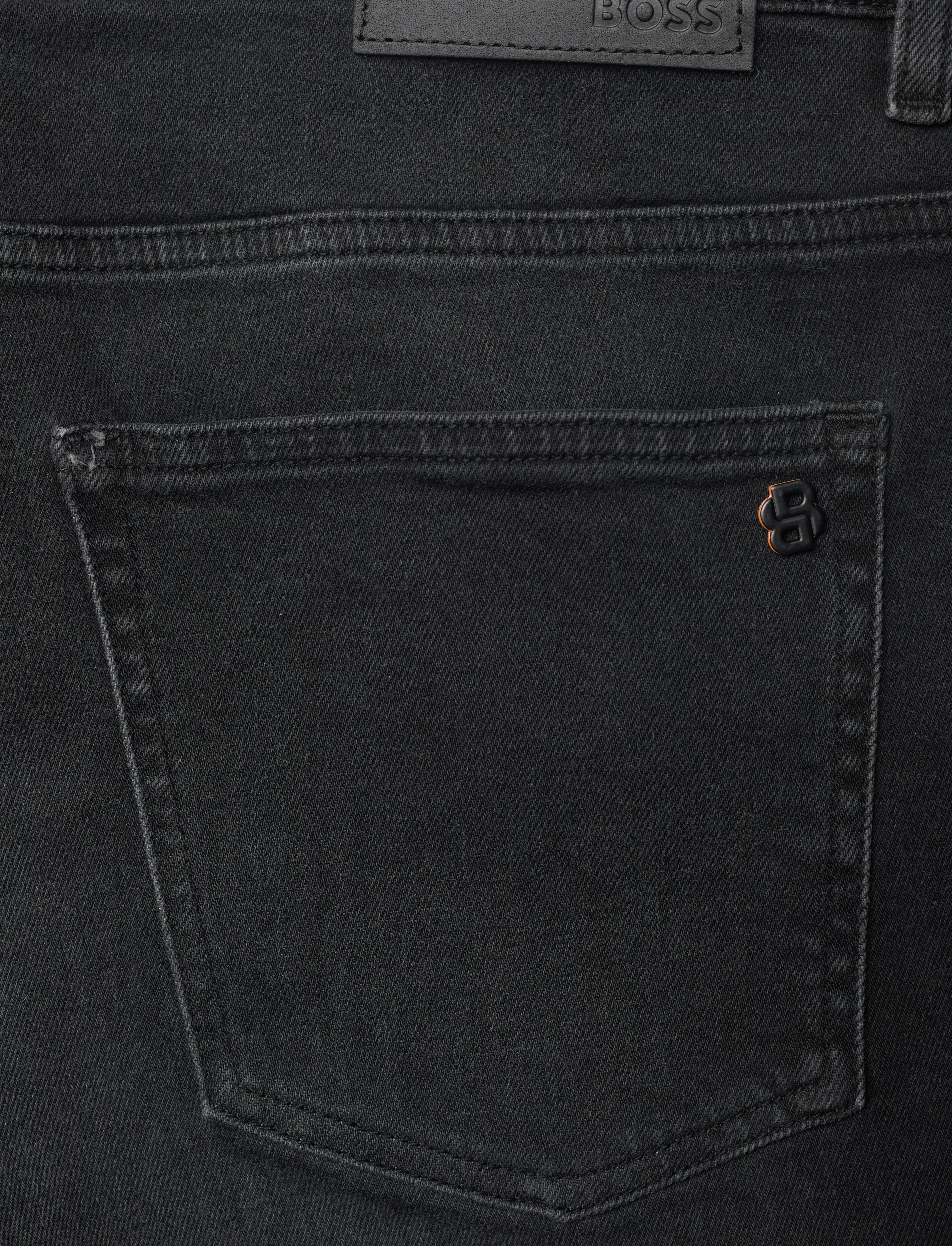 BOSS - Delaware Shorts BO - black - 4