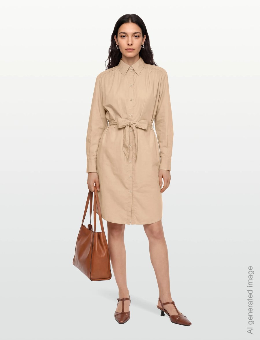 BOSS - C_Delegant_1 - hemdkleider - open beige - 0