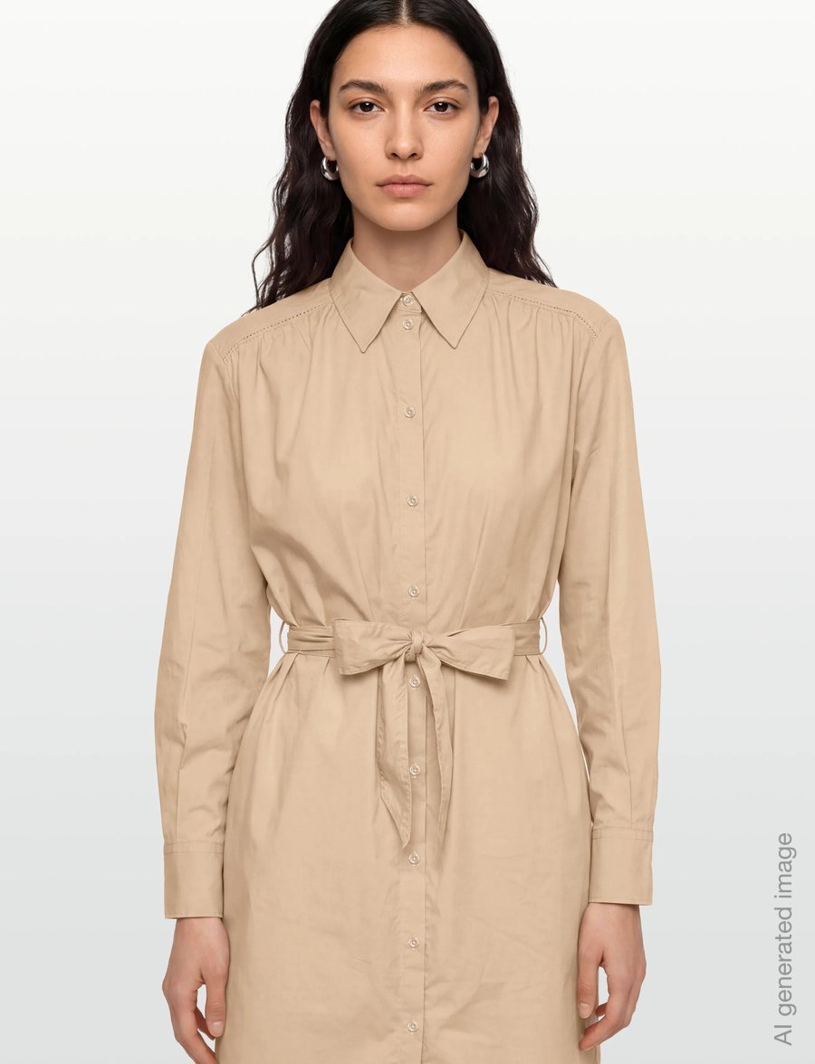 BOSS - C_Delegant_1 - hemdkleider - open beige - 3