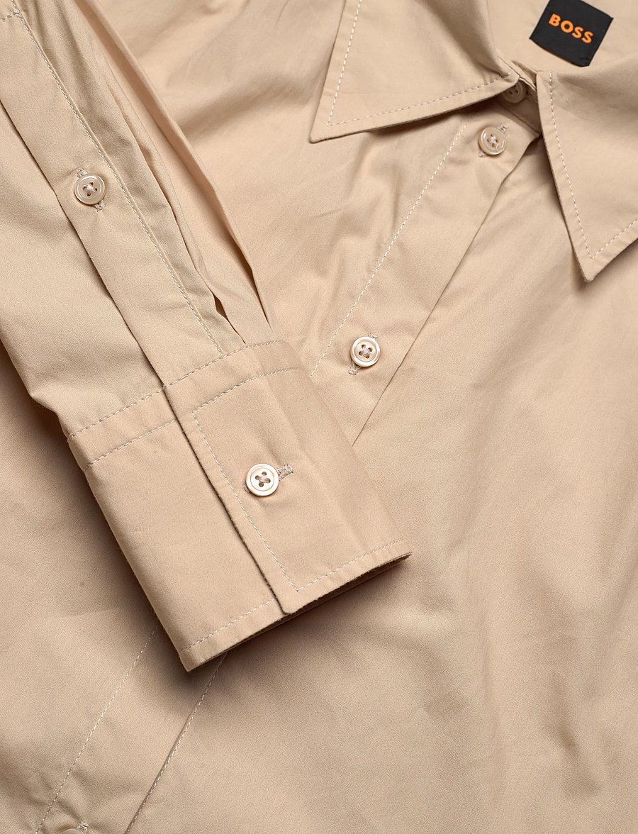 BOSS - C_Delegant_1 - hemdkleider - open beige - 5