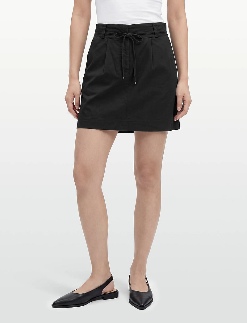 BOSS - C_Varachute-D - bleistiftröcke - black - 3