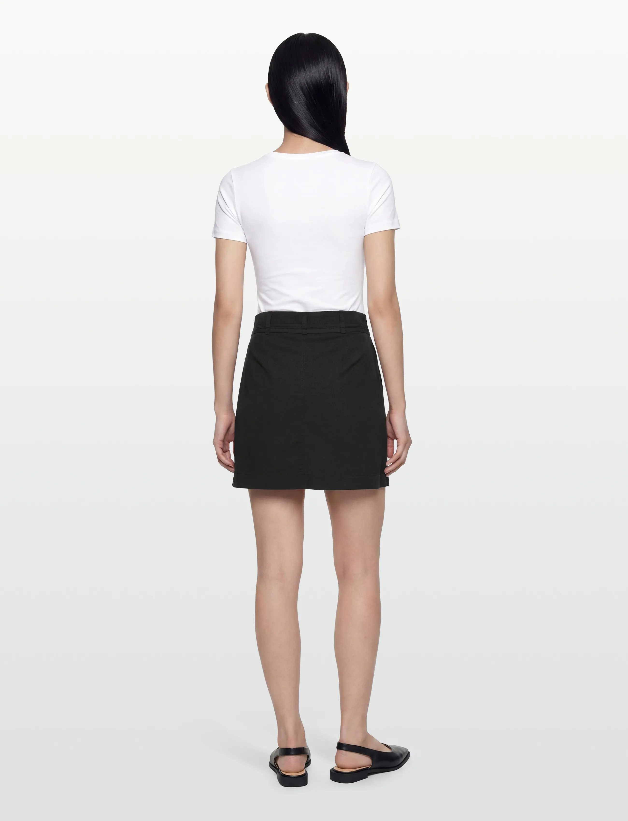 BOSS - C_Varachute-D - pencil skirts - black - 4