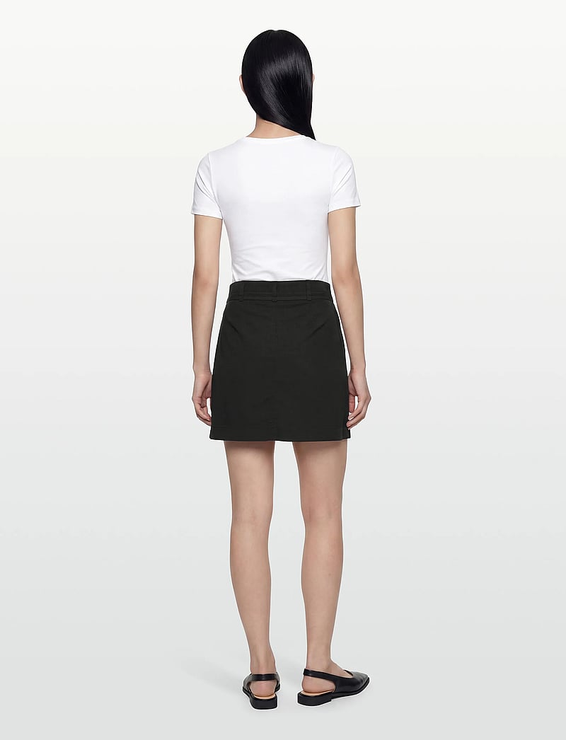 BOSS - C_Varachute-D - bleistiftröcke - black - 4