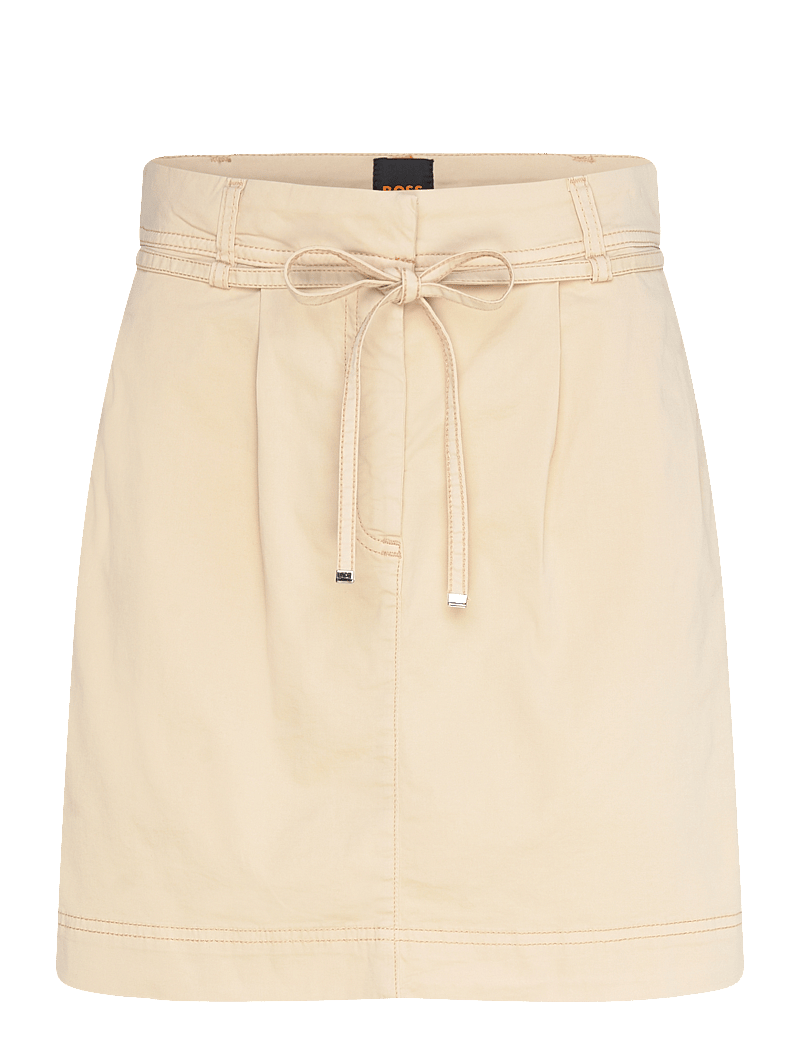 BOSS - C_Varachute-D - bleistiftröcke - open beige - 0