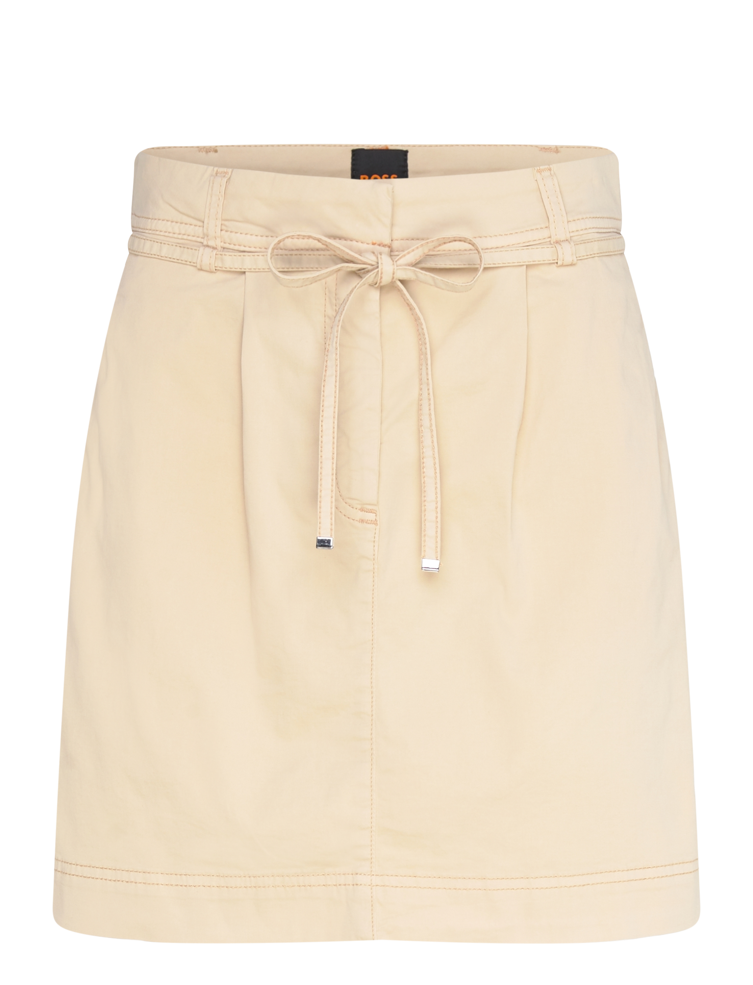 BOSS - C_Varachute-D - pencil skirts - open beige - 0