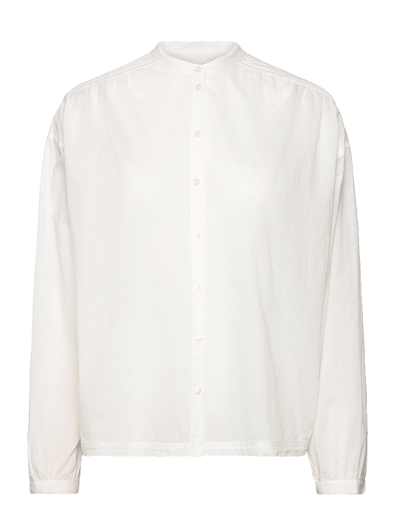 BOSS - C_Bizzan - långärmade toppar - open white - 0